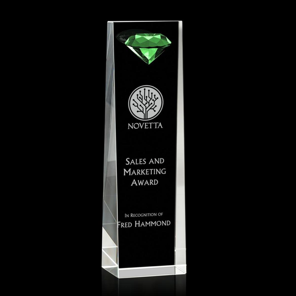 Balmoral Gemstone Award - Emerald