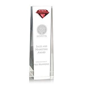 Balmoral Gemstone Award - Ruby
