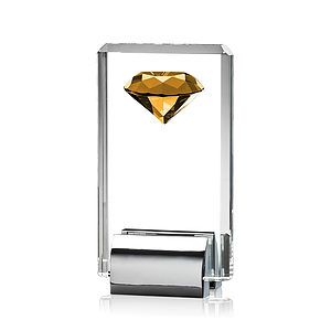 Elmira Gemstone Award - Amber