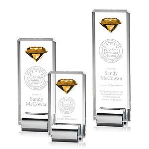 Elmira Gemstone Award - Amber