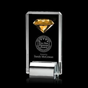 Elmira Gemstone Award - Amber