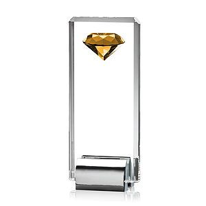 Elmira Gemstone Award - Amber