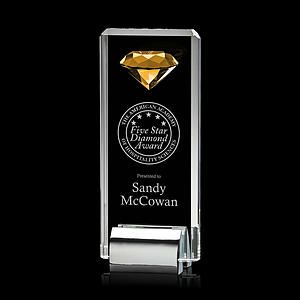 Elmira Gemstone Award - Amber