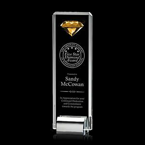 Elmira Gemstone Award - Amber