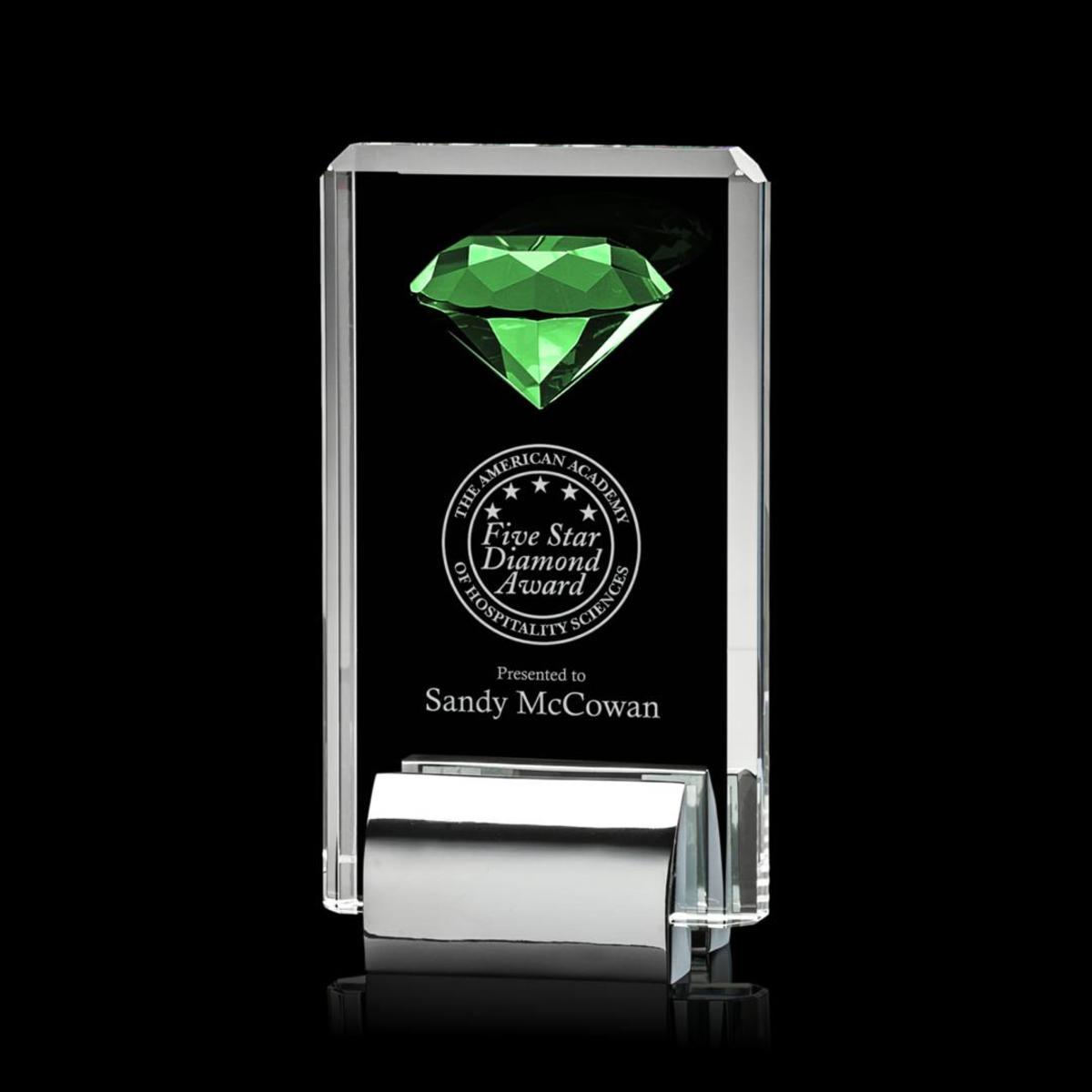 Elmira Gemstone Award - Emerald