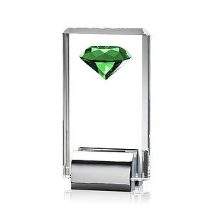 Elmira Gemstone Award - Emerald