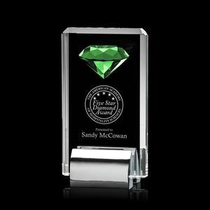 Elmira Gemstone Award - Emerald