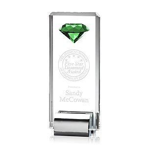 Elmira Gemstone Award - Emerald