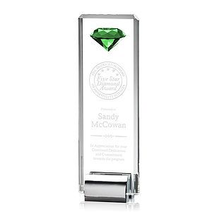 Elmira Gemstone Award - Emerald