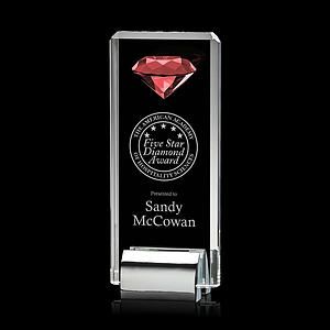 Elmira Gemstone Award - Ruby