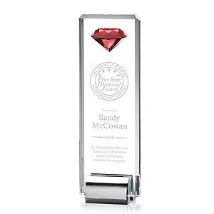 Elmira Gemstone Award - Ruby
