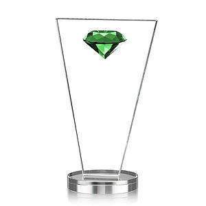 Jervis Gemstone Award - Emerald