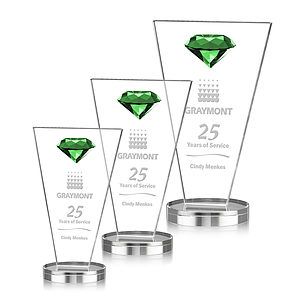 Jervis Gemstone Award - Emerald