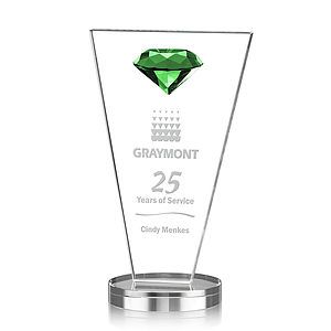 Jervis Gemstone Award - Emerald