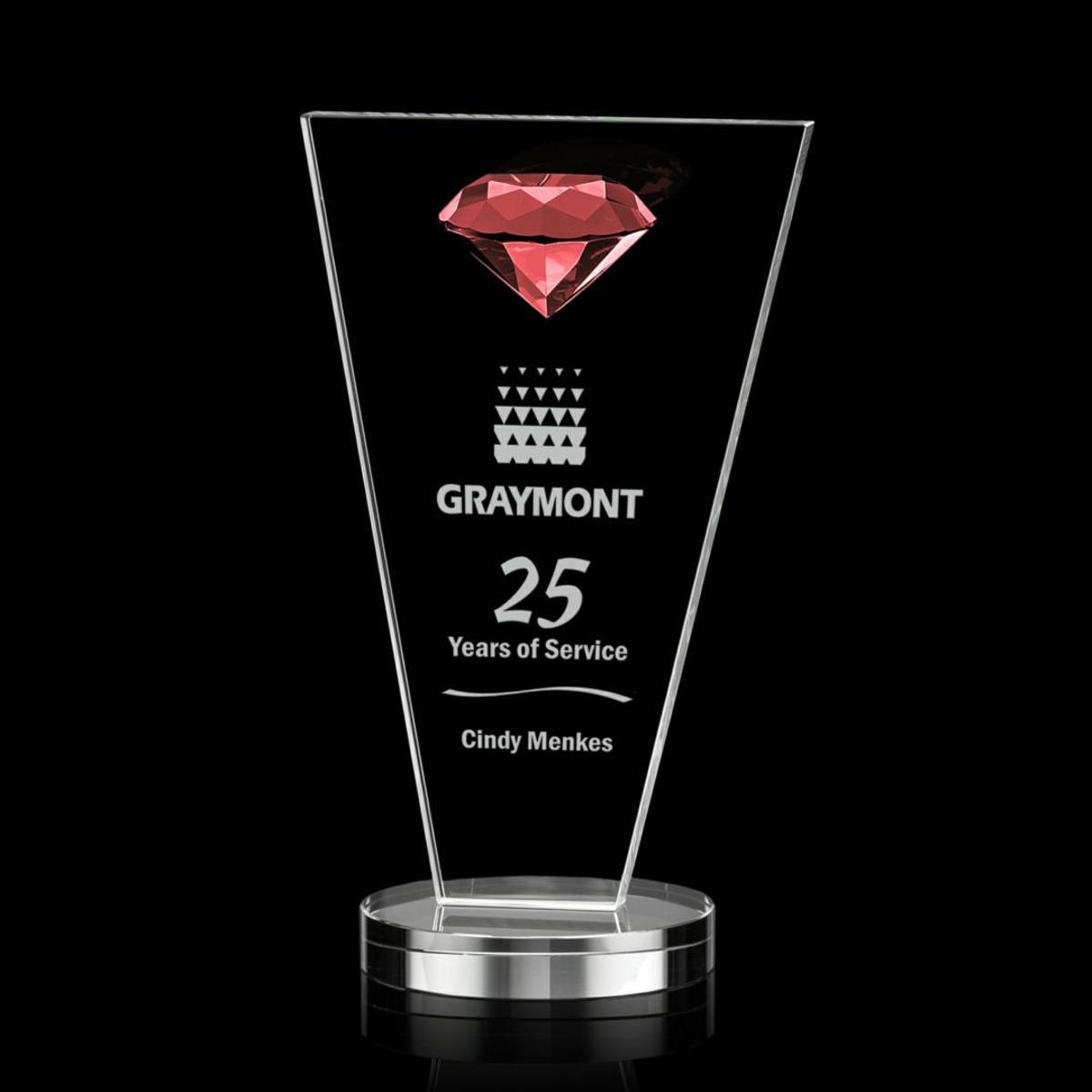 Jervis Gemstone Award - Ruby