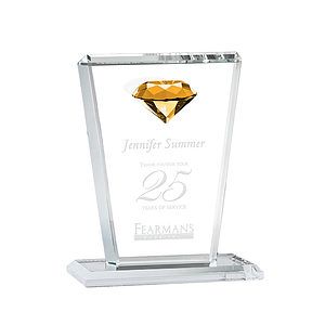 Regina Gemstone Award - Amber