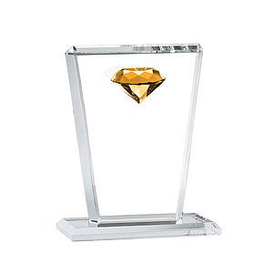 Regina Gemstone Award - Amber