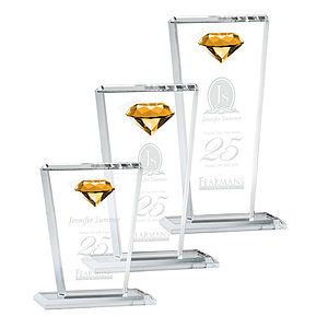 Regina Gemstone Award - Amber