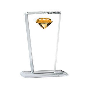 Regina Gemstone Award - Amber