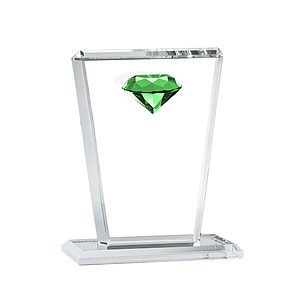 Regina Gemstone Award - Emerald
