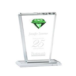 Regina Gemstone Award - Emerald
