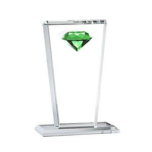 Regina Gemstone Award - Emerald