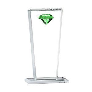Regina Gemstone Award - Emerald