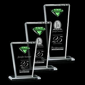 Regina Gemstone Award - Emerald