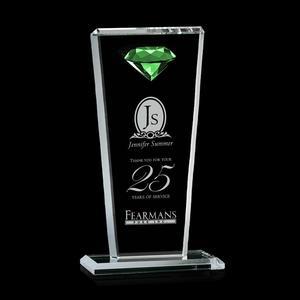 Regina Gemstone Award - Emerald