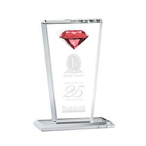 Regina Gemstone Award - Ruby