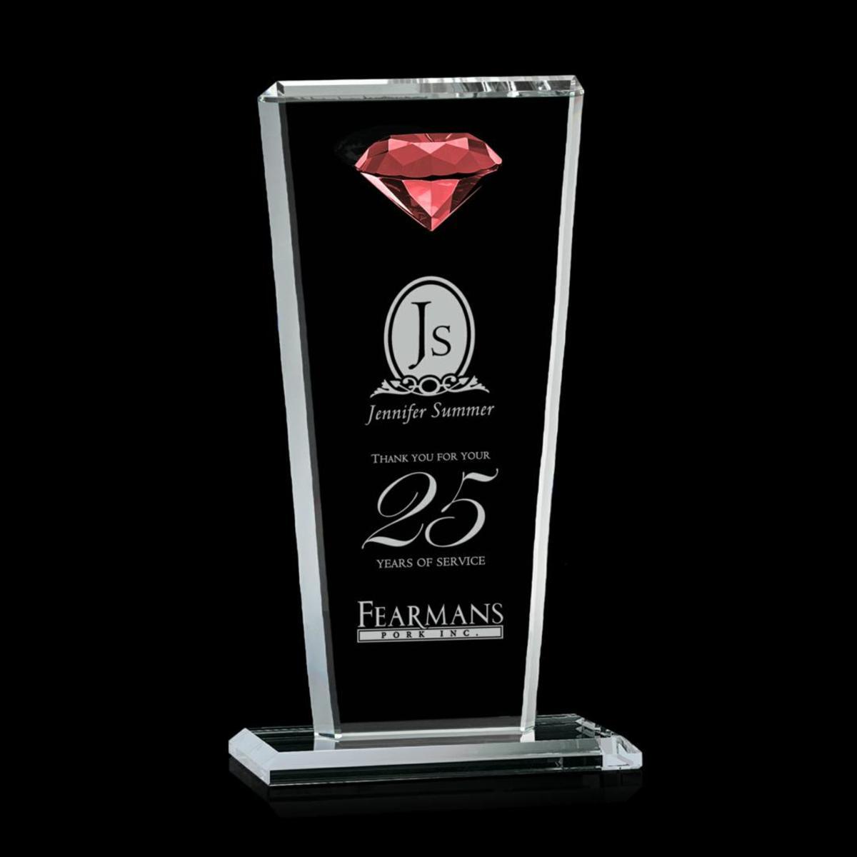 Regina Gemstone Award - Ruby