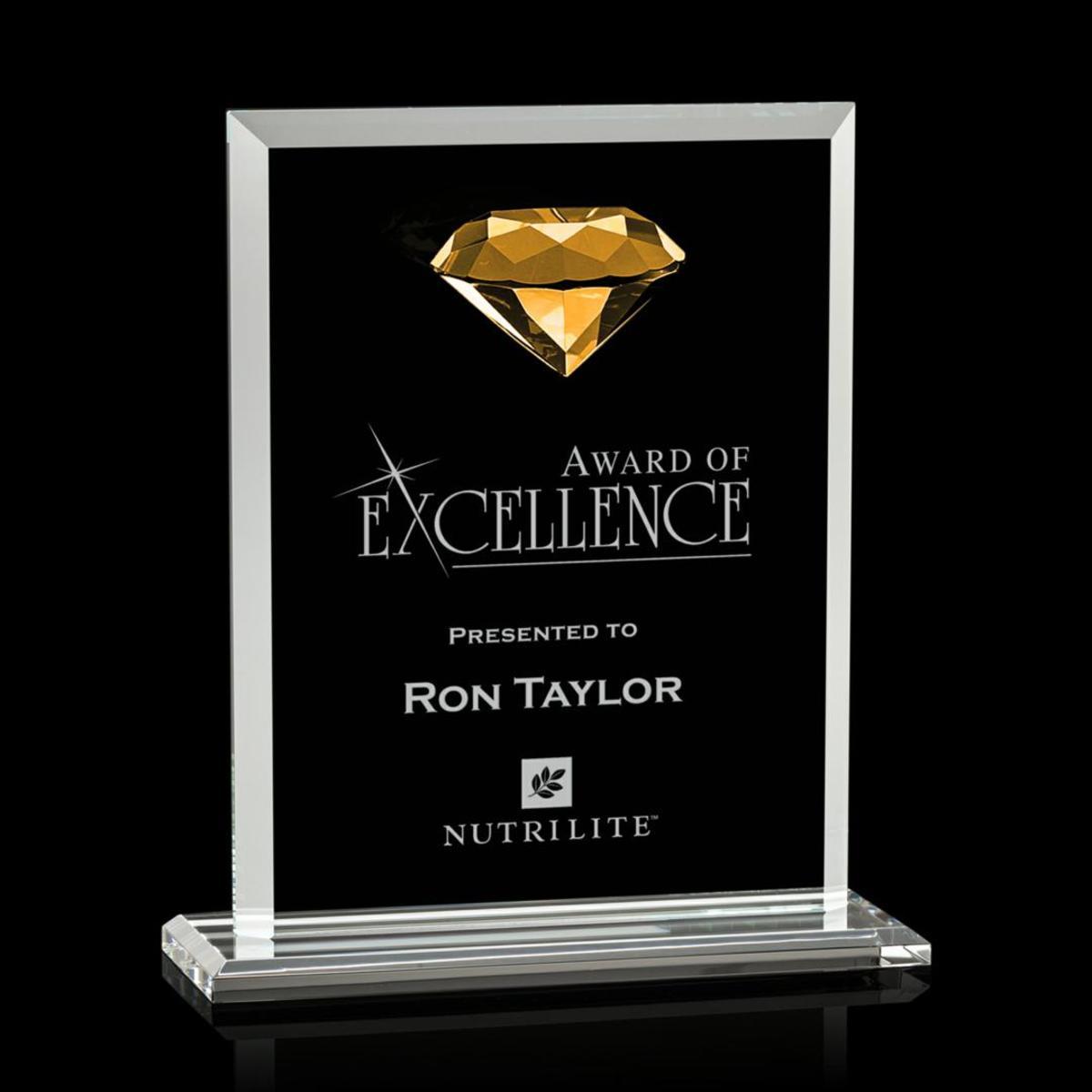 Sanford Gemstone Award - Amber