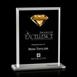 Sanford Gemstone Award - Amber