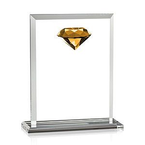 Sanford Gemstone Award - Amber
