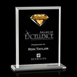 Sanford Gemstone Award - Amber