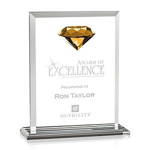 Sanford Gemstone Award - Amber