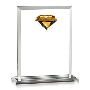 Sanford Gemstone Award - Amber