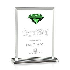 Sanford Gemstone Award - Emerald