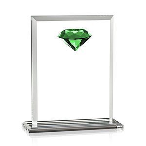 Sanford Gemstone Award - Emerald