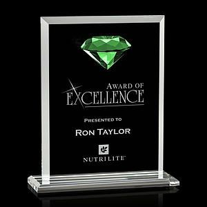 Sanford Gemstone Award - Emerald