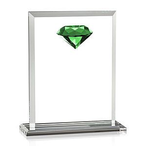 Sanford Gemstone Award - Emerald