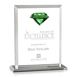 Sanford Gemstone Award - Emerald