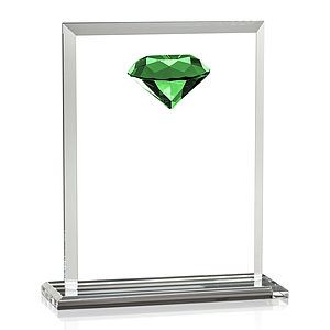 Sanford Gemstone Award - Emerald