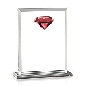 Sanford Gemstone Award - Ruby