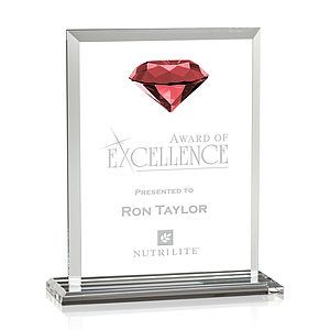 Sanford Gemstone Award - Ruby