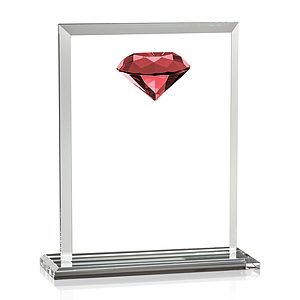 Sanford Gemstone Award - Ruby