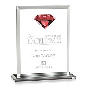 Sanford Gemstone Award - Ruby