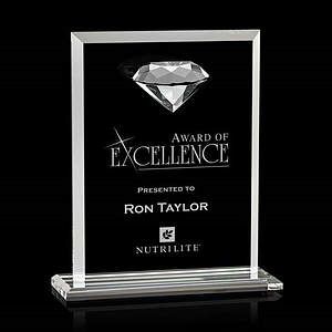 Sanford Gemstone Award - Diamond