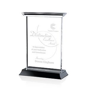 Tobermory Award - Black (Vertical)