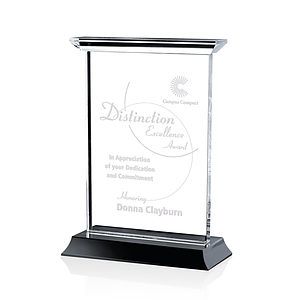 Tobermory Award - Black (Vertical)